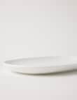 Stevens Fable Oval Platter, 36cm, White product photo View 02 S