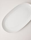 Stevens Fable Oval Platter, 36cm, White product photo View 03 S