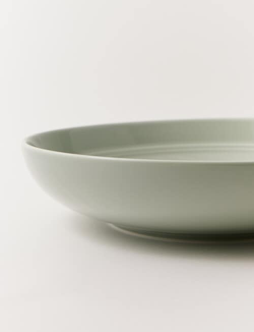 Stevens Fable Serve Bowl, 30.5cm, Sage Green product photo View 02 L