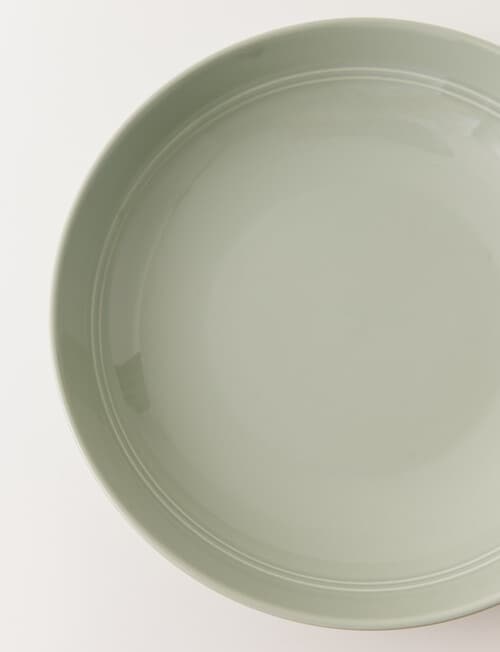 Stevens Fable Serve Bowl, 30.5cm, Sage Green product photo View 03 L