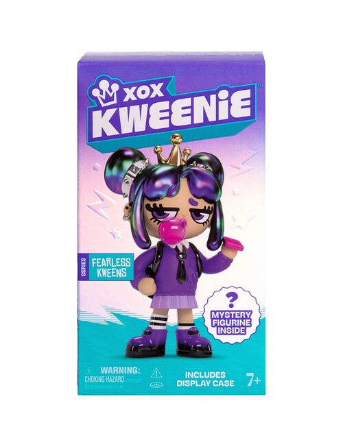 XOX Kweenie Fearless Kweens Mystery Figures, Assorted product photo View 02 L