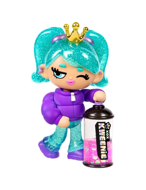 XOX Kweenie Fearless Kweens Mystery Figures, Assorted product photo View 13 L