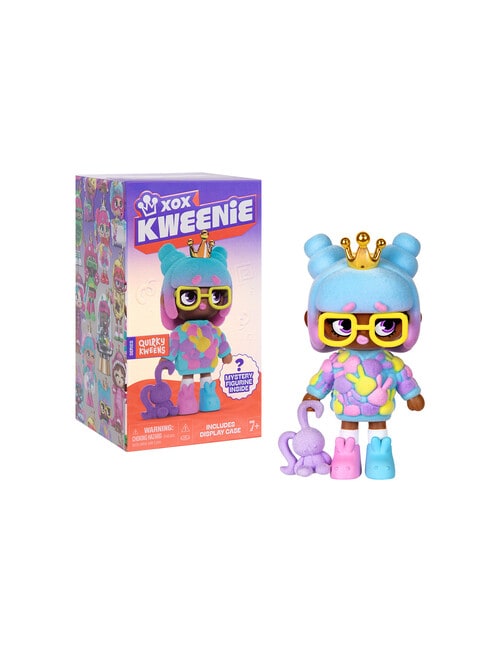 XOX Kweenie Quirky Kweens Mystery Figures, Assorted - Dolls