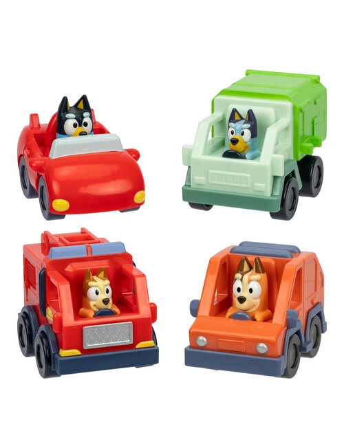 Bluey Mini Racers, Series 21, Assorted product photo