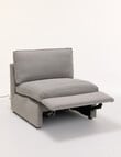 Marcello&Co Kona Modular Electric Armless, Grey product photo View 04 S