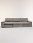 Marcello&Co Kona Modular Electric Armless, Grey product photo View 11 S