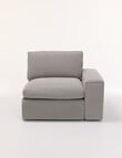 Marcello&Co Kona Modular Electric Right Hand Facing, Grey product photo