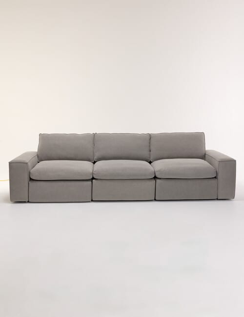 Marcello&Co Kona Modular Electric Right Hand Facing, Grey product photo View 11 L