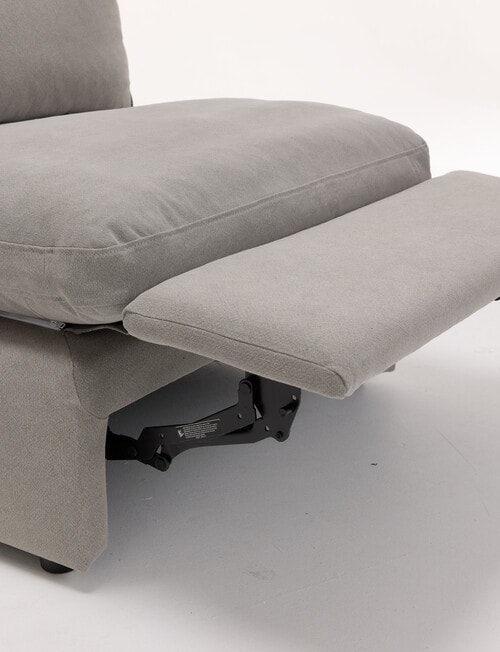 Marcello&Co Kona Modular Electric Armless, Grey product photo View 05 L