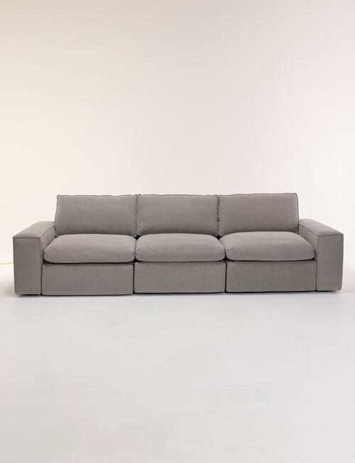 Marcello&Co Kona Modular Electric Armless, Grey product photo View 11 L