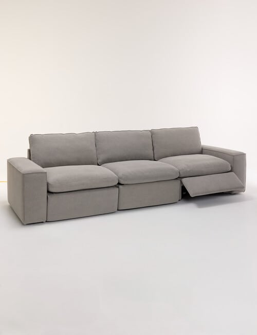 Marcello&Co Kona Modular Electric Armless, Grey product photo View 13 L