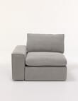 Marcello&Co Kona Modular Electric Left Hand Facing, Grey product photo