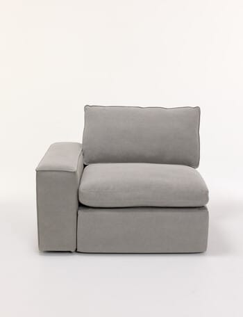 Marcello&Co Kona Modular Electric Left Hand Facing, Grey product photo