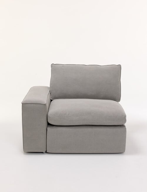 Marcello&Co Kona Modular Electric Left Hand Facing, Grey product photo