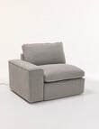 Marcello&Co Kona Modular Electric Left Hand Facing, Grey product photo View 03 S