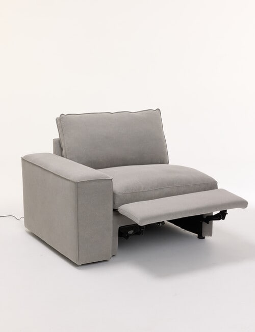 Marcello&Co Kona Modular Electric Left Hand Facing, Grey product photo View 04 L