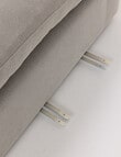 Marcello&Co Kona Modular Electric Left Hand Facing, Grey product photo View 06 S