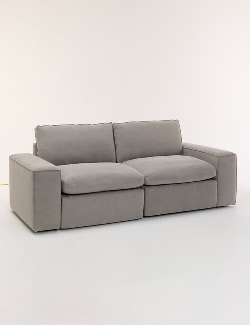 Marcello&Co Kona Modular Electric Left Hand Facing, Grey product photo View 08 L