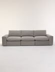 Marcello&Co Kona Modular Electric Left Hand Facing, Grey product photo View 11 S