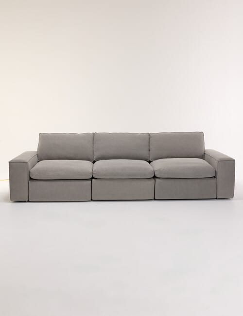 Marcello&Co Kona Modular Electric Left Hand Facing, Grey product photo View 11 L