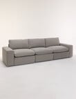 Marcello&Co Kona Modular Electric Left Hand Facing, Grey product photo View 12 S