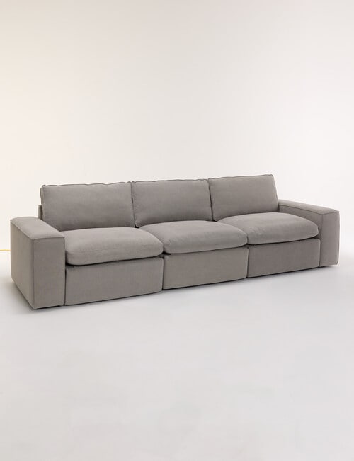 Marcello&Co Kona Modular Electric Left Hand Facing, Grey product photo View 12 L