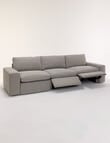 Marcello&Co Kona Modular Electric Left Hand Facing, Grey product photo View 14 S