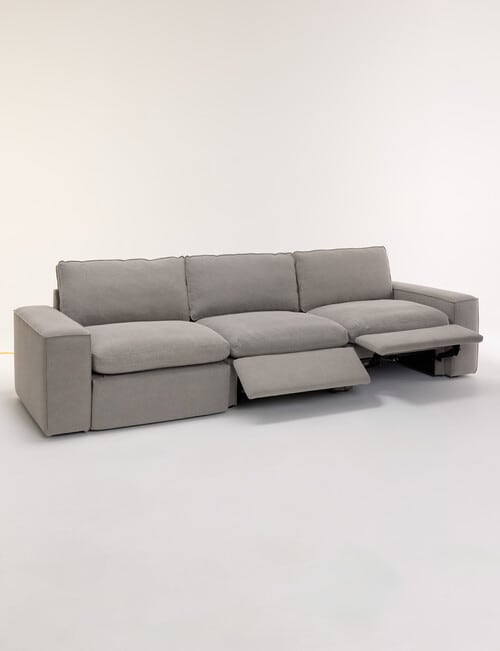 Marcello&Co Kona Modular Electric Left Hand Facing, Grey product photo View 14 L