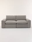 Marcello&Co Kona Modular Electric Left Hand Facing, Grey product photo View 15 S