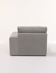 Marcello&Co Kona Modular Electric Right Hand Facing, Grey product photo View 02 S