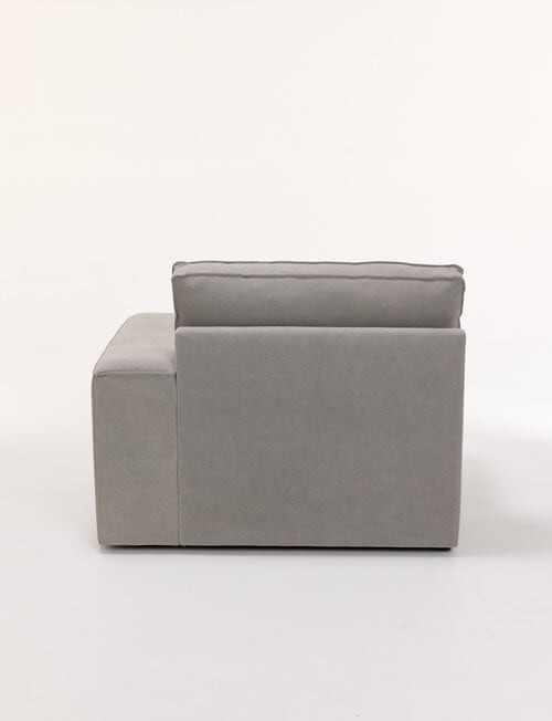 Marcello&Co Kona Modular Electric Right Hand Facing, Grey product photo View 02 L