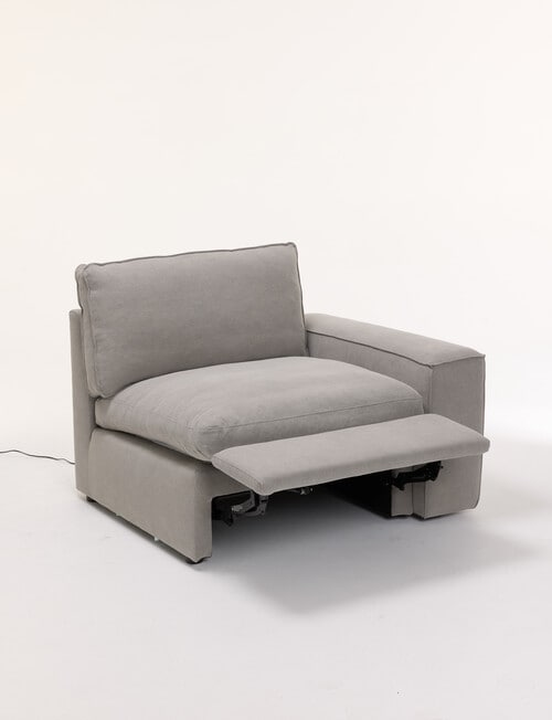 Marcello&Co Kona Modular Electric Right Hand Facing, Grey product photo View 04 L