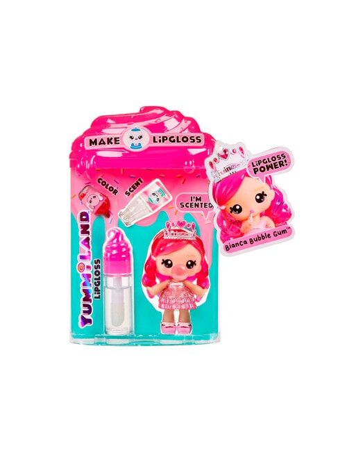 YummiLand Lipgloss Doll, Assorted product photo