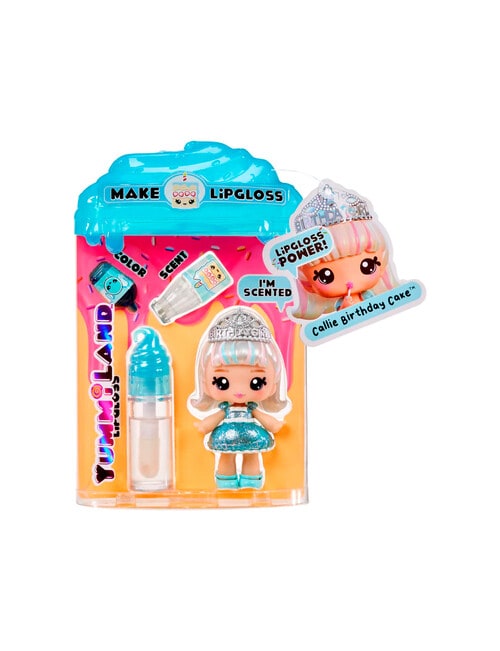 YummiLand Lipgloss Doll, Assorted product photo View 02 L