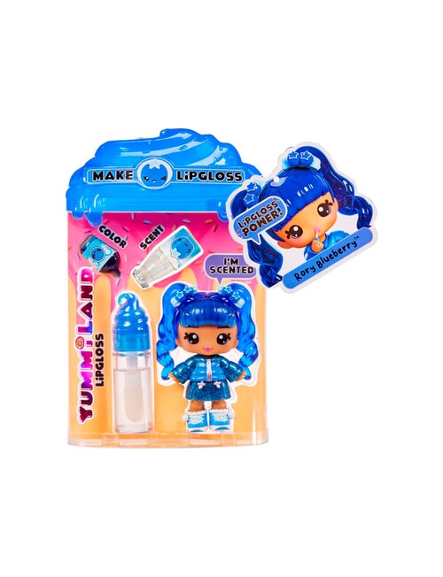YummiLand Lipgloss Doll, Assorted product photo View 03 L