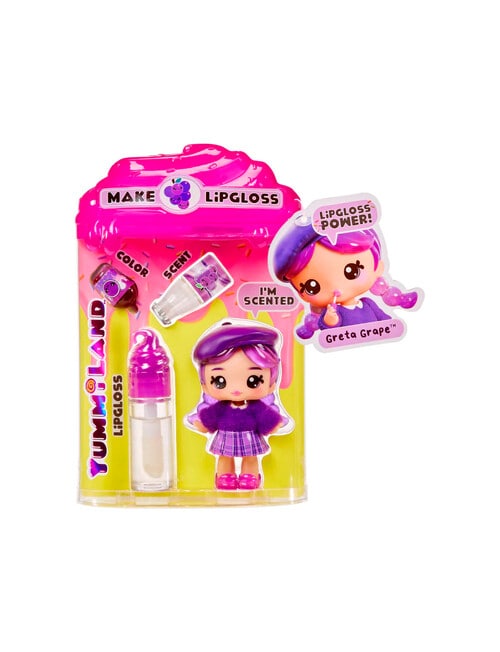 YummiLand Lipgloss Doll, Assorted product photo View 04 L