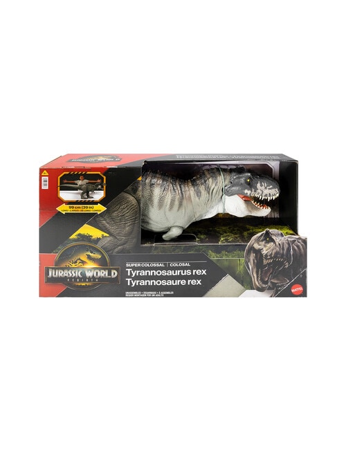 Jurassic World SuperColossal Tyrannosaurus Rex product photo View 02 L