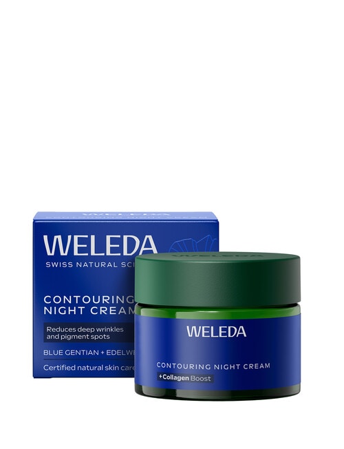 Weleda Blue Gentian & Edelweiss Contouring Night Cream product photo