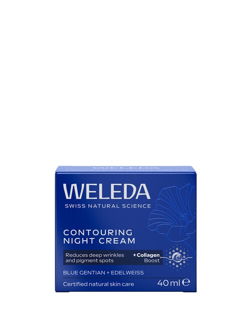 Weleda Blue Gentian & Edelweiss Contouring Night Cream product photo View 03 L