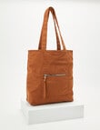 Zest Cord Tote Bag, Caramel product photo