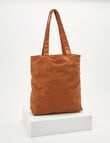 Zest Cord Tote Bag, Caramel product photo View 02 S
