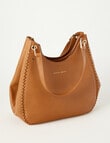 Boston + Bailey Stitch Detail Tote Bag, Tan product photo