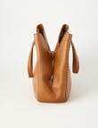 Boston + Bailey Stitch Detail Tote Bag, Tan product photo View 04 S