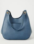 Boston + Bailey Stitch Detail Tote Bag, Navy product photo View 02 S