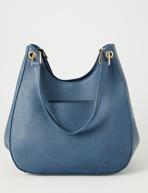 Boston + Bailey Stitch Detail Tote Bag, Navy product photo View 02 L