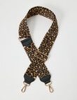 Whistle Accessories Animal Mix It Up Bag Strap, Brown product photo