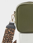 Whistle Accessories Animal Mix It Up Bag Strap, Brown product photo View 02 S