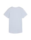 Puma TAD Essential Heather Tee, Cool Weather Heather product photo View 02 S