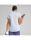 Puma TAD Essential Heather Tee, Cool Weather Heather product photo View 04 S