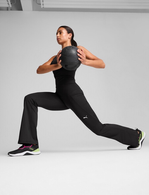 Puma Essential Bootcut Pants, Black product photo View 05 L